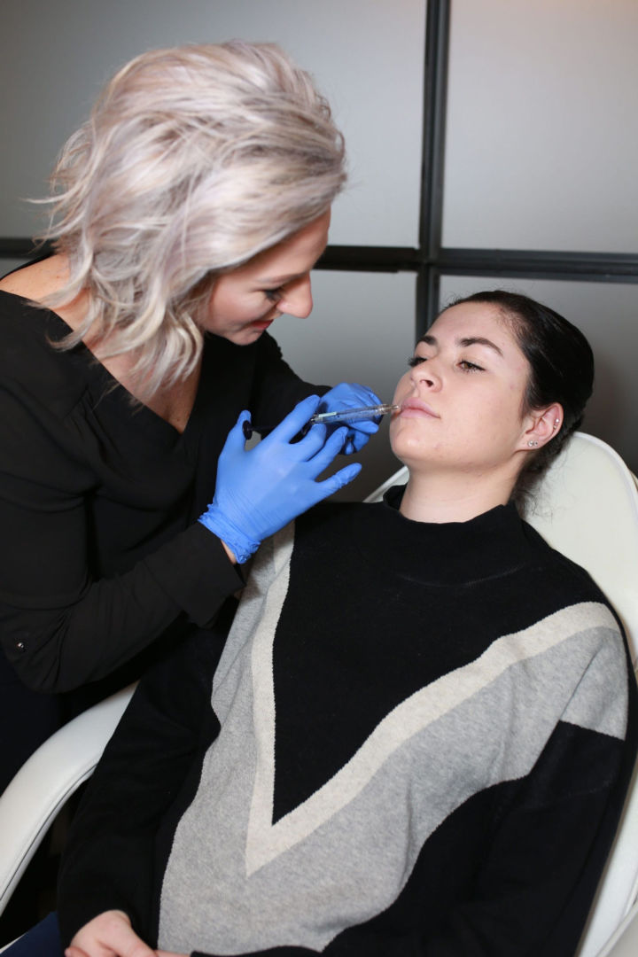 The Difference Between Dermal Fillers And Wrinkle Relaxers Boss Gal